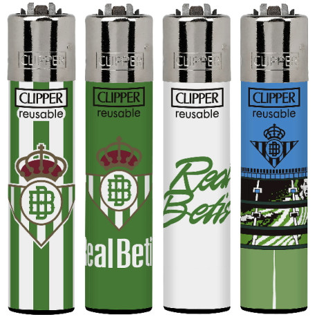 4T. Clipper «REAL BETIS» Exp. 48 encendedores