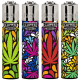 4T. Clipper «LEAF STYLE» Exp. 48 encendedores
