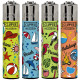 4T. Clipper «SUMMER PATTERN» Exp. 48 encendedores