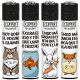 4T. Clipper «LINDAS MASCOTAS» Exp. 48 encendedores