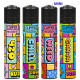 4T. Mini «Clipper» «POP WEED» Exp. 48 encendedores