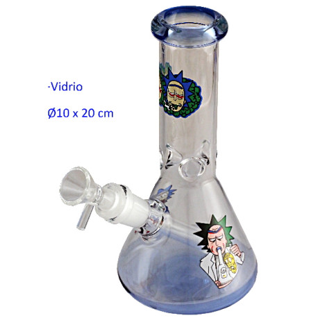 5T. 20 cm. Bong de cristal