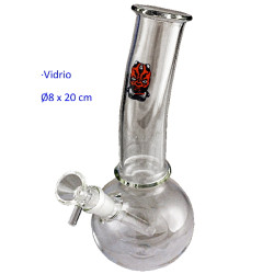 5T. 20 cm. Bong de cristal