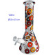 5T. 25 cm. Bong de cristal