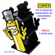 4T. Expositor 3 pisos «Clipper»