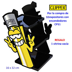 4T. Expositor 3 pisos «Clipper»