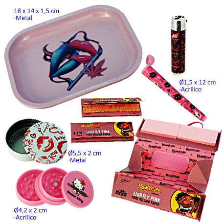 5T. Pack fumador «TarGard®»