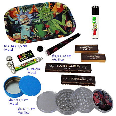 5T. Pack fumador «TarGard®»