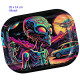 3T. Bandeja para liar 18 x 14 cm. «Alien Car»