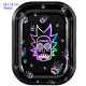 3T. Bandeja para liar 18 x 14 cm. «Black Rick»