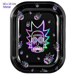 3T. Bandeja para liar 18 x 14 cm. «Black Rick»