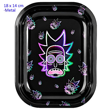 3T. Bandeja para liar 18 x 14 cm. «Black Rick»