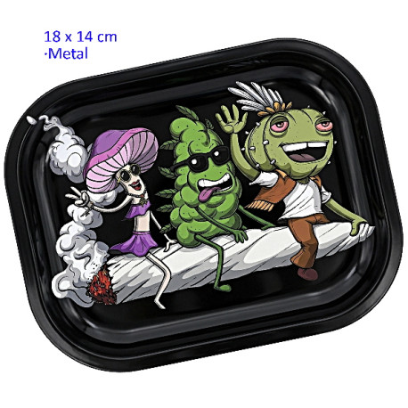 3T. Bandeja para liar 18 x 14 cm. «Bud & friends»