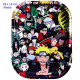 3T. Bandeja para liar 18 x 14 cm. «Naruto»