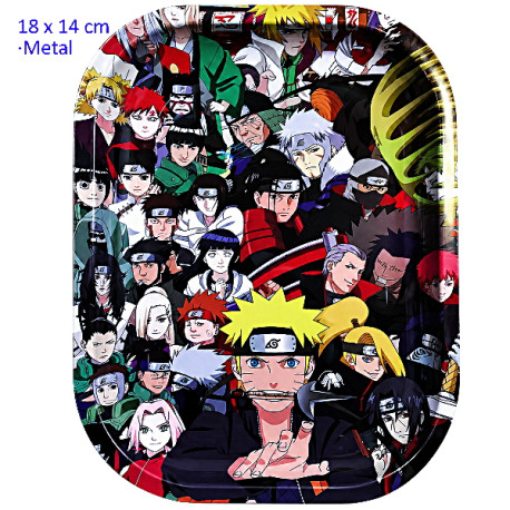 3T. Bandeja para liar 18 x 14 cm. «Naruto»