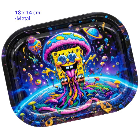3T. Bandeja para liar 18 x 14 cm. «Bob planet»