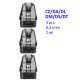 4T. Pod Xlim Top Fill 2ml 0.4 ohm (3pcs) - Oxva