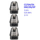 4T. Pod Xlim Top Fill 2ml 0.8 ohm (3pcs) - Oxva