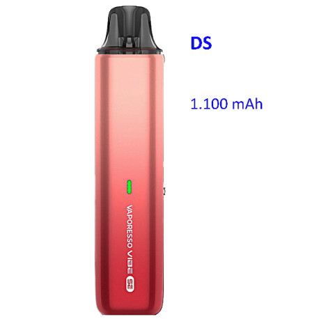 4T. Strawberry red Vibe SE 1100mAh - Vaporesso