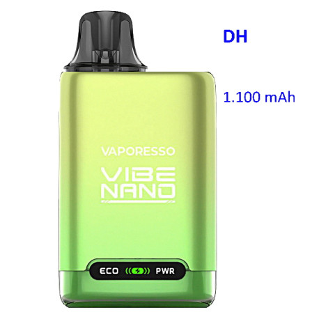 4T. Verde lima Vibe Nano 1100mAh - Vaporesso
