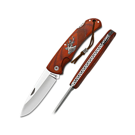 3T. 9 cm. navaja «Albainox» stamina CIERVO