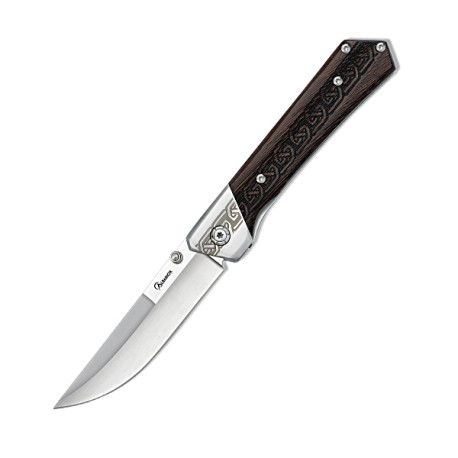 3T. 8,5 cm. navaja «Albainox» madera wengué virola acero