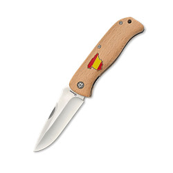 3T. 8,4 cm. navaja «Albainox» madera ESPAÑA