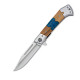 3T. 8,5 cm. navaja «Albainox» madera olivo virola acero