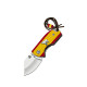 3T. 4,3 cm. navaja «Albainox» mango G10 España toro