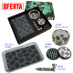 1T. Set con pipa, grinder Ø 6 cm., cenicero y bandeja