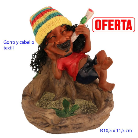 5T. Cenicero de mesa «Rasta»