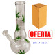 2T. 25 cm. Bong de cristal