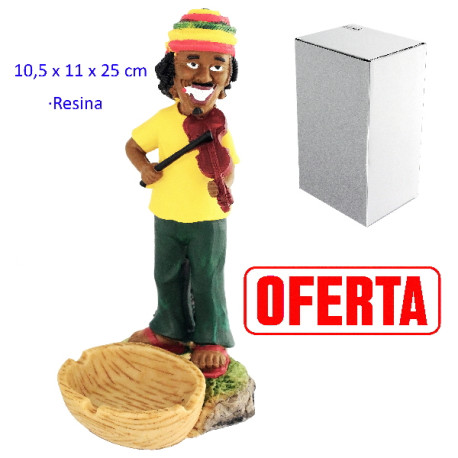 5T. Cenicero de resina