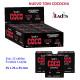 4T. Expositor con 12 cajitas de 9 cubos de 25mm. de carbón vegetal «ALADIN COCO»
