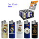 4T. Expositor con 50 encendedores «BIC» Mini «RMA» Serie A