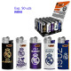 4T. Expositor con 50 encendedores «BIC» Mini «RMA» Serie B