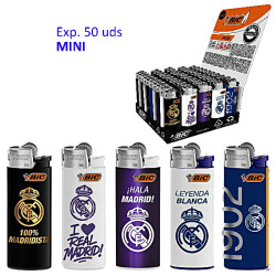 4T. Expositor con 50 encendedores «BIC» Mini «RMA» Serie B