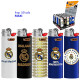 4T. Expositor con 50 encendedores «BIC» Maxi «RMA» Serie A