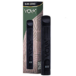 4T. Vaporizador Volks «VOVA Plus» para hierbas en cuero negro