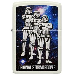 3T. Encendedor «Zippo» 49193 Stormtrooper GITD