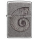 3T. Encendedor «Zippo» 121FB Shell Emblem