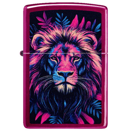 3T. Encendedor «Zippo» 24003 Lion
