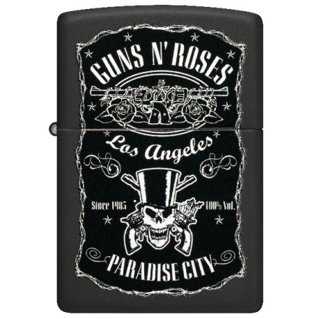 3T. Encendedor «Zippo» 218 Guns N Roses