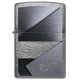 3T. Encendedor «Zippo» 200 Sheet Metal with Pipe Design