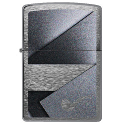 3T. Encendedor «Zippo» 200 Sheet Metal with Pipe Design