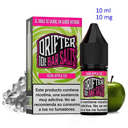 4T. 10ml 10 mg. Sour Apple Sales de nicotina «Drifter Bar Salts»
