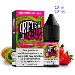 4T. 10ml 10 mg. Strawberry Kiwi Sales de nicotina «Drifter Bar Salts»