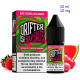 4T. 10ml 10 mg.  Watermelon Strawberry Bubblegum Sales de nicotina «Drifter Bar Salts»