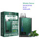 5T.  Fresh Mint 0 mg. «BALMY POWER CRYSTAL» Vaper desechable