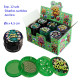 1T. Ø6 cm. Expositor con 12 grinders acrílicos